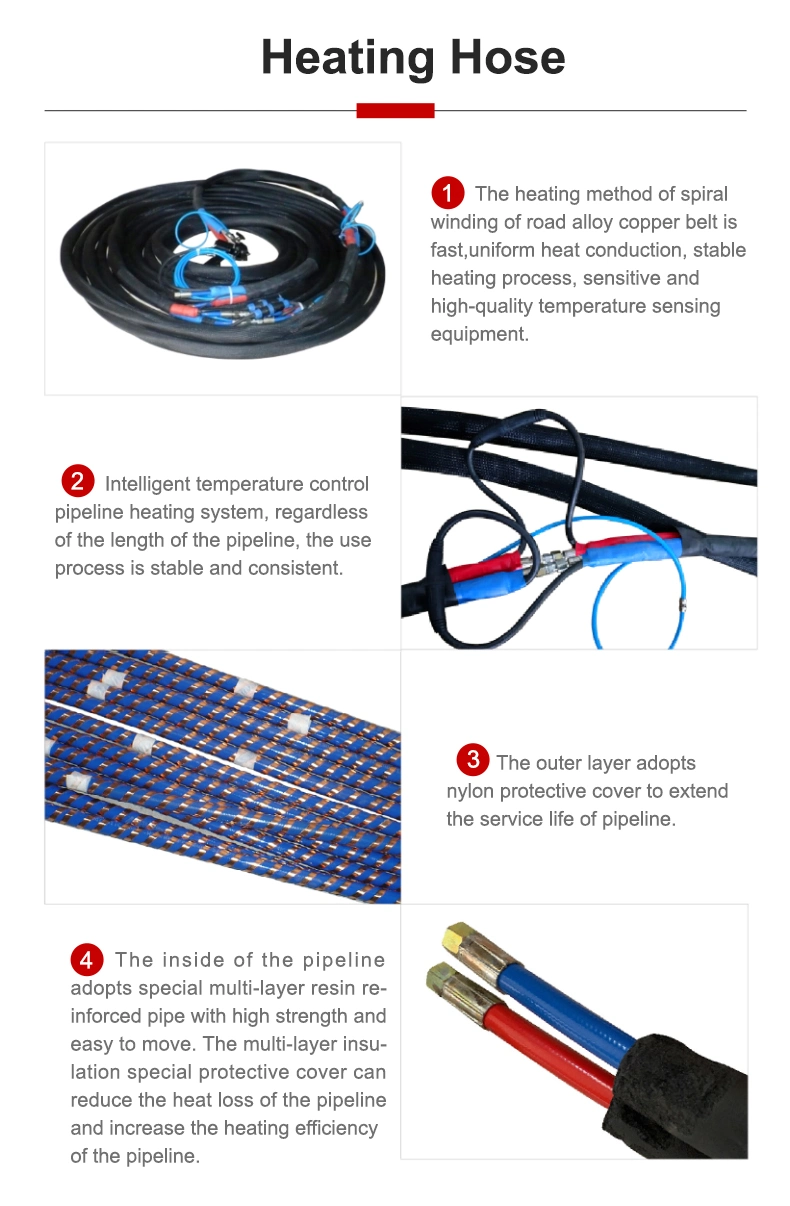 Hydraulic Spraying Machine Insulation Spraying Equipment