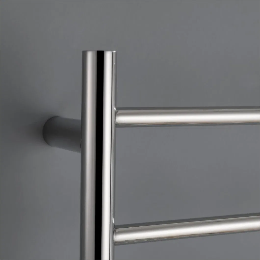 Stainless Steel Towel Warmer Wall-Mounted Electric Towel Rack for Bathrooms