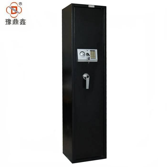 Factory Sale Durable Black Steel Gun Cabinet