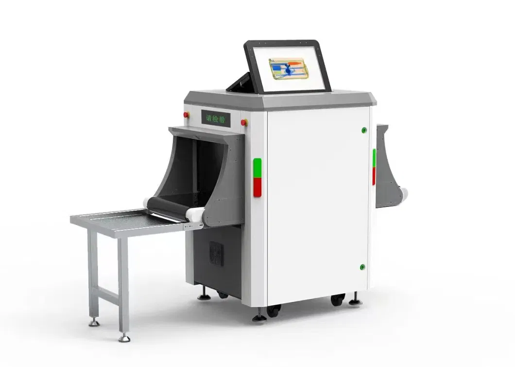 Airport Security Screening X Ray Machine Introscopes for Baggage Inspection