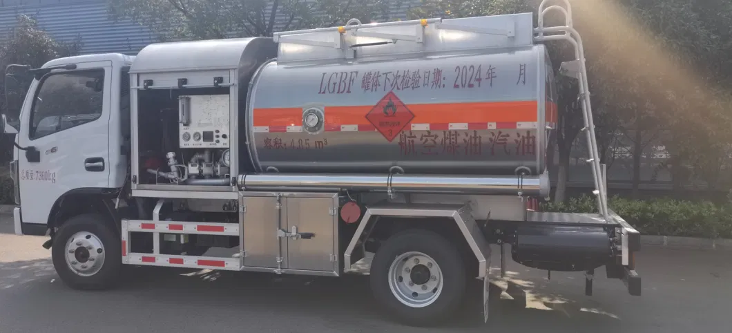 New Type 30000 Liters Aviation Kerosene Fuel Tank Truck for Aircraft with Fuel Dispenser