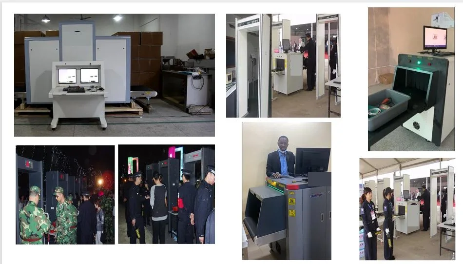 Jindu Machine X-ray Baggage and Parcel Inspection Security Screening Scanning Machine