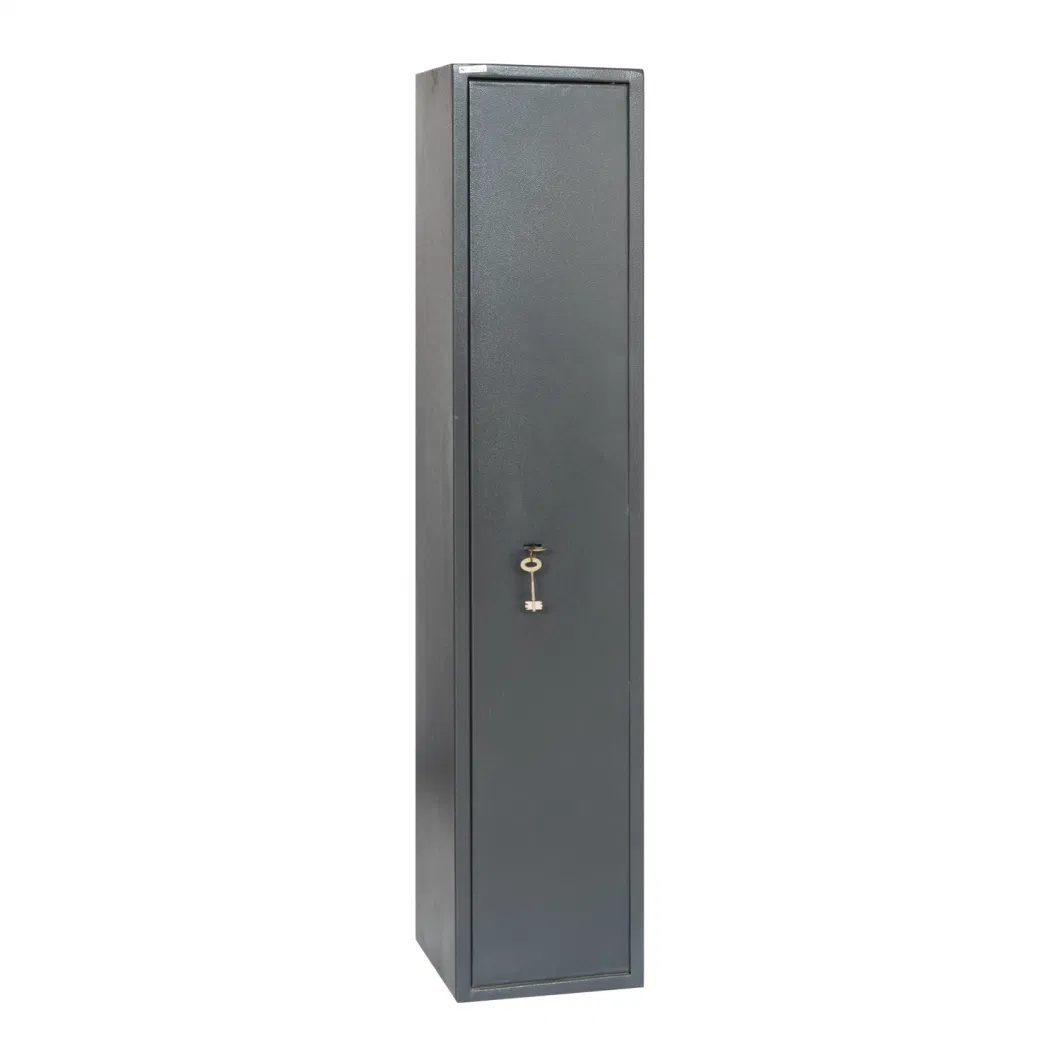 China High Quality Defense Weapons Metal 3 Gun Storage Safe Hidden Gun Rifle Safe Cabinets with Key Lock