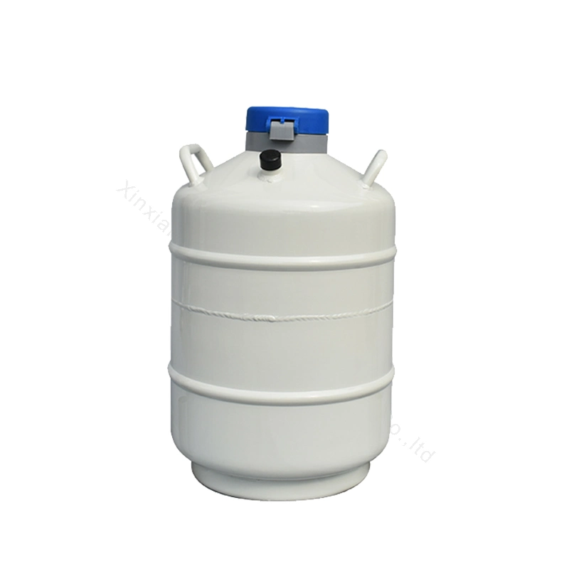 Yds-2-35 Small Thermos Vacuum Flasks Semen Storage Container for Liquid Nitrogen Dewar