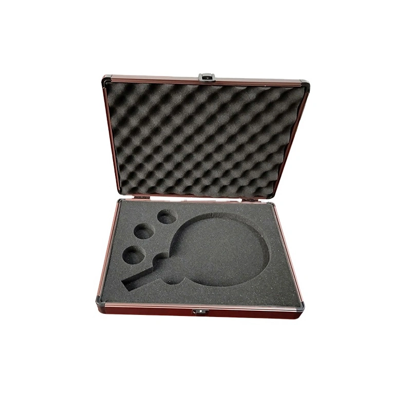 Aluminum Table Tennis Racket Case