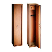 2017 Good Quality New Wood Color Metal Gun Safe/Cabinet