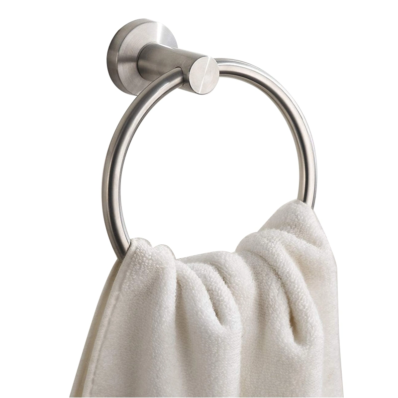 Factory Cheap Price Stainless Steel Towel Rack Bathroom Towel Ring