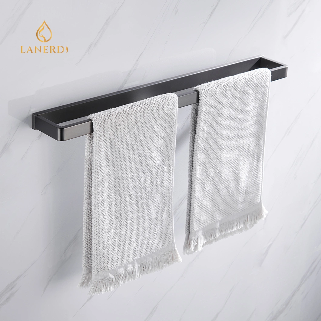 Towel Bar Bathroom Hardware Accessories Set Wall Mounted