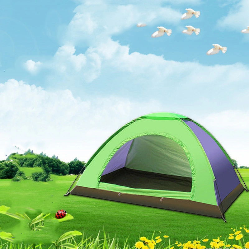 Waterproof Good Quality Outdoor Camping Tent 2 Person Simple Design Ci16944