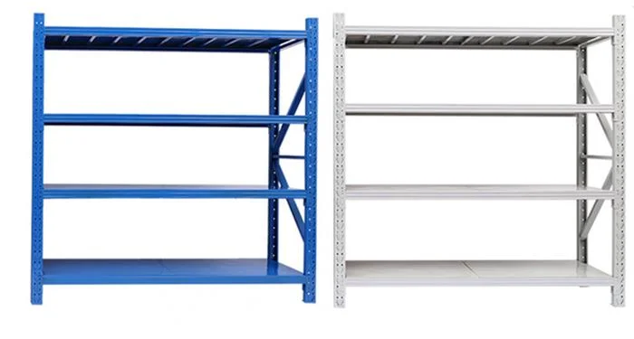 Custom Made 4 Layer Heavy Duty Metal Storage Warehouse Shelf