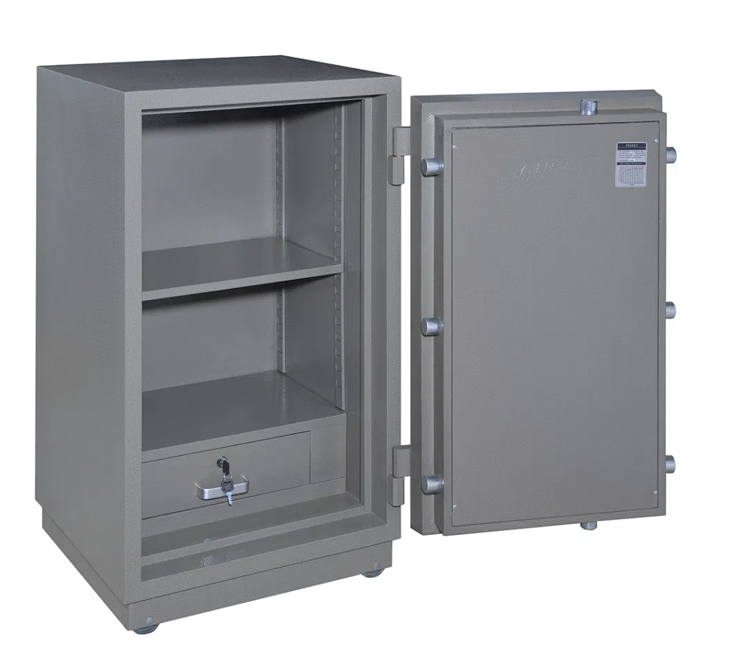 Mechanical Lock Fireproof Steel Security Safe Caja Fuertes Deposit Money Security Drawer Safes