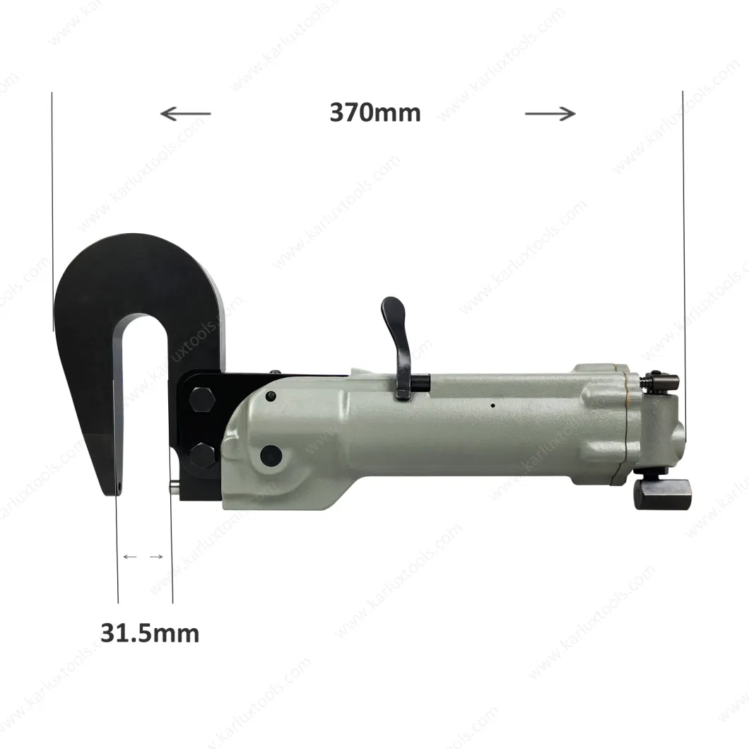 C Style Riveter Pneumatic Air Rivet Squeezer for Display Rack Riveting