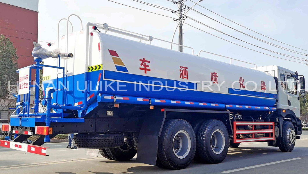 Irrigation Truck Greening Sprayer Water Spraying Vehicle Sprinkler Truck