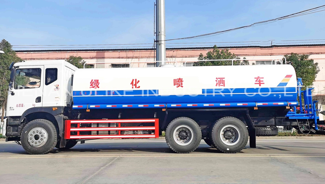 Irrigation Truck Greening Sprayer Water Spraying Vehicle Sprinkler Truck