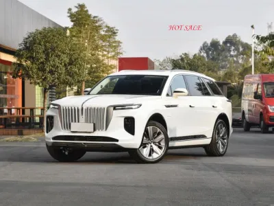 2024 en Stock Hongqi H9 vehículos nuevos de la energía comercial de la gasolina Sedán