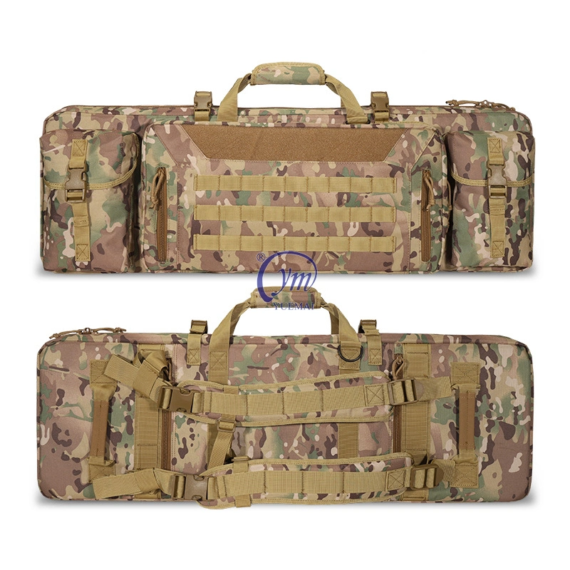 Gun Bag Double Case Soft Bag Gun Case Perfect for Firearm Storage and Transportation Range Tactical