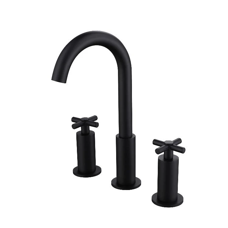 304 Stainless Steel Bathroom Taps Basin Faucet Wall Mounted