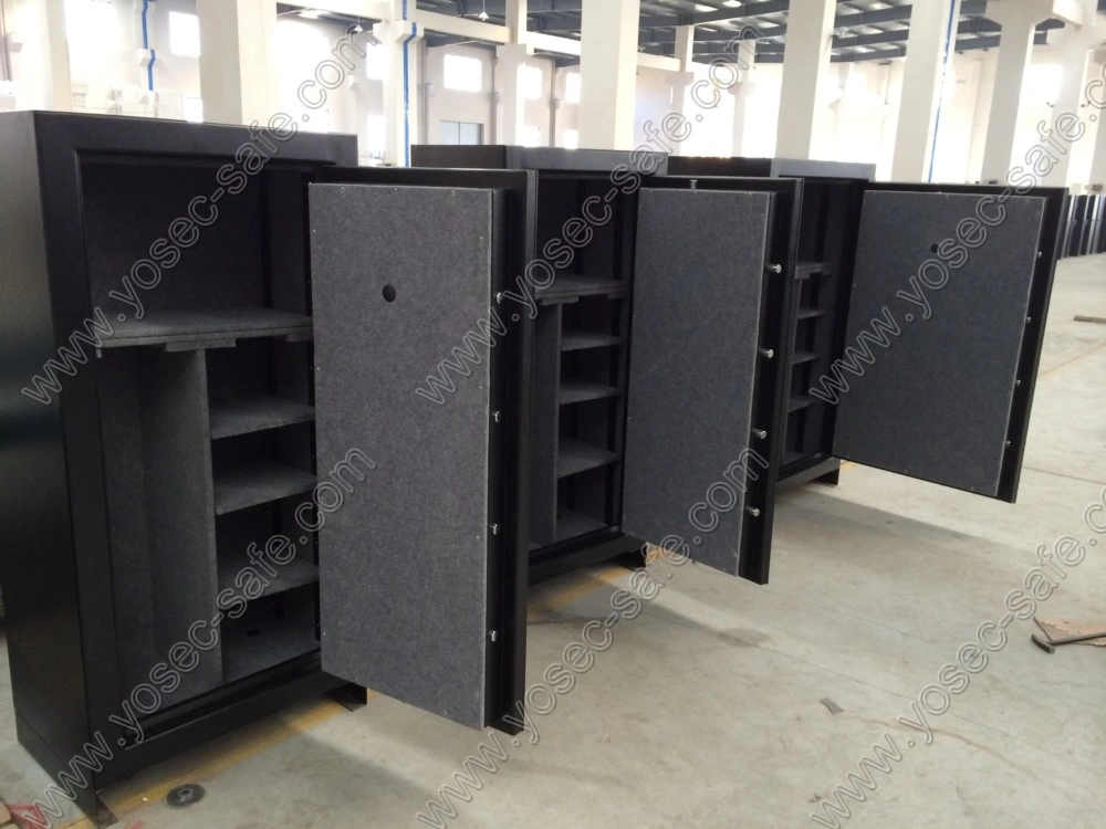 Fire Resistant Gun Cabinets &amp; Safes with 22 Gun Capacity