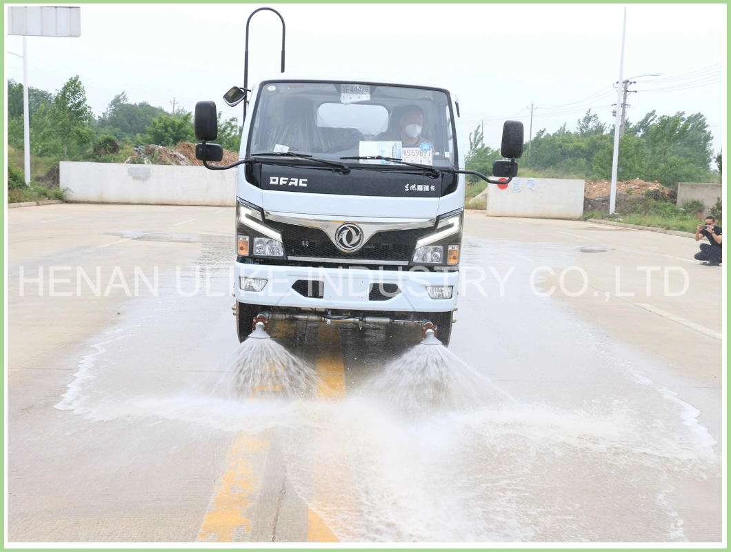 Dust Suppression Vehicle Water Tank Disinfection Truck Multi-Function Dust Suppression