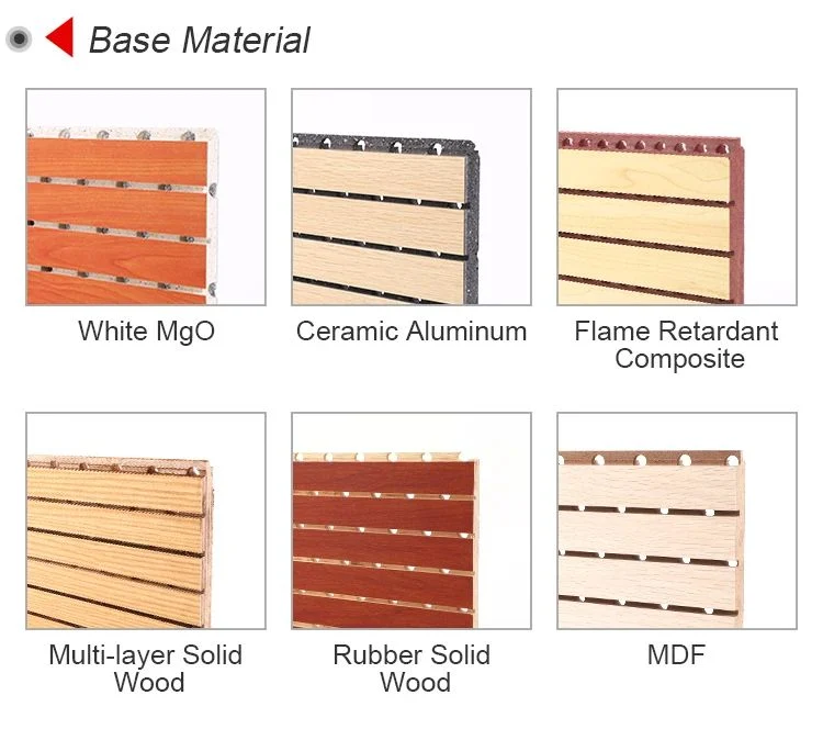 Perforated Acoustic Board for Fireproof Wall Soundproofing