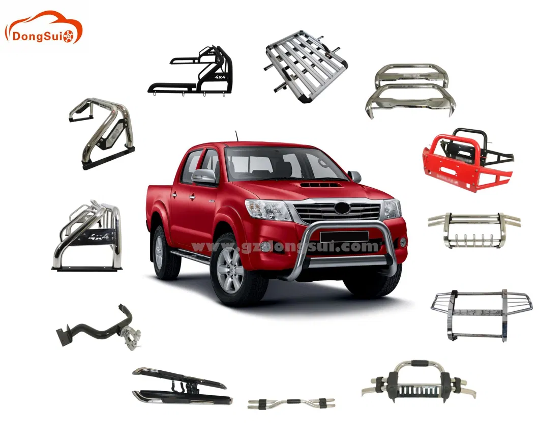 Aluminium 4X4 Accessories Pickup Truck Luggage Rack Truck Roof Rack for Toyota 4runner