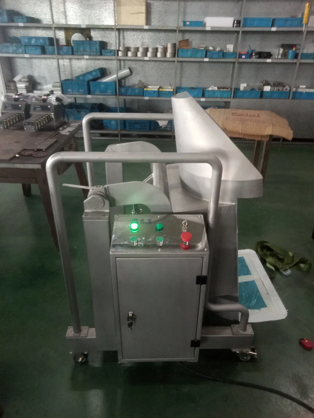 Lab Small Capacity Tablet Pill Film Coating Machine (coating pan interchangable)