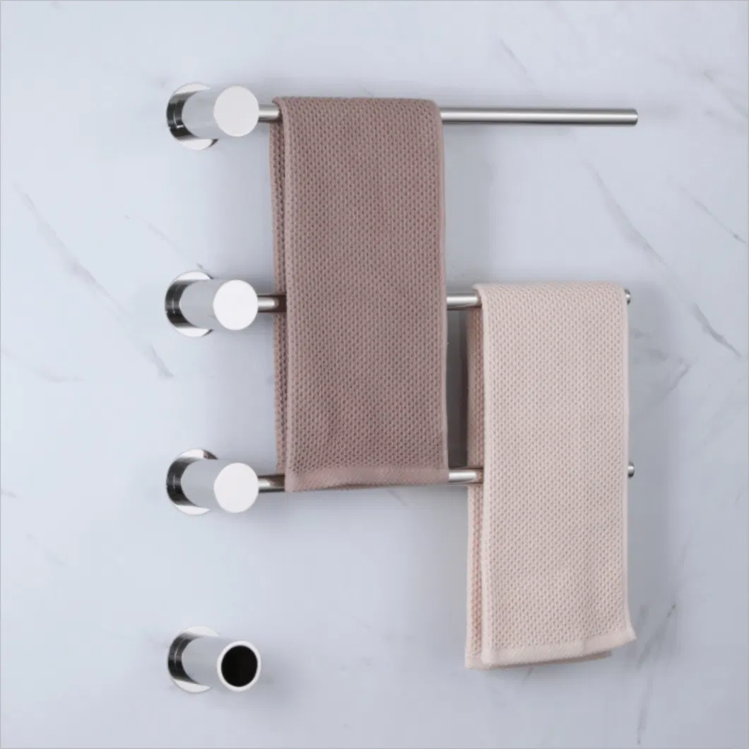 Unique Design of The Wall Type Stainless Steel Electric Towel Rack