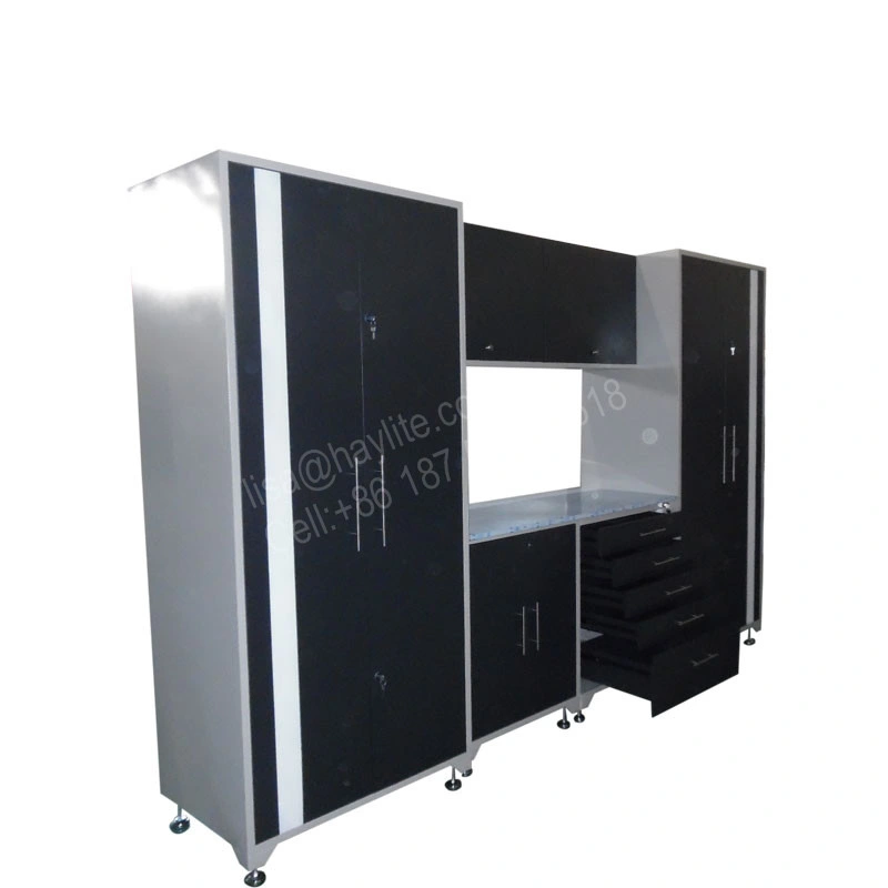 Waterproof Heavy Duty Black Tool Cabinet for Workshop