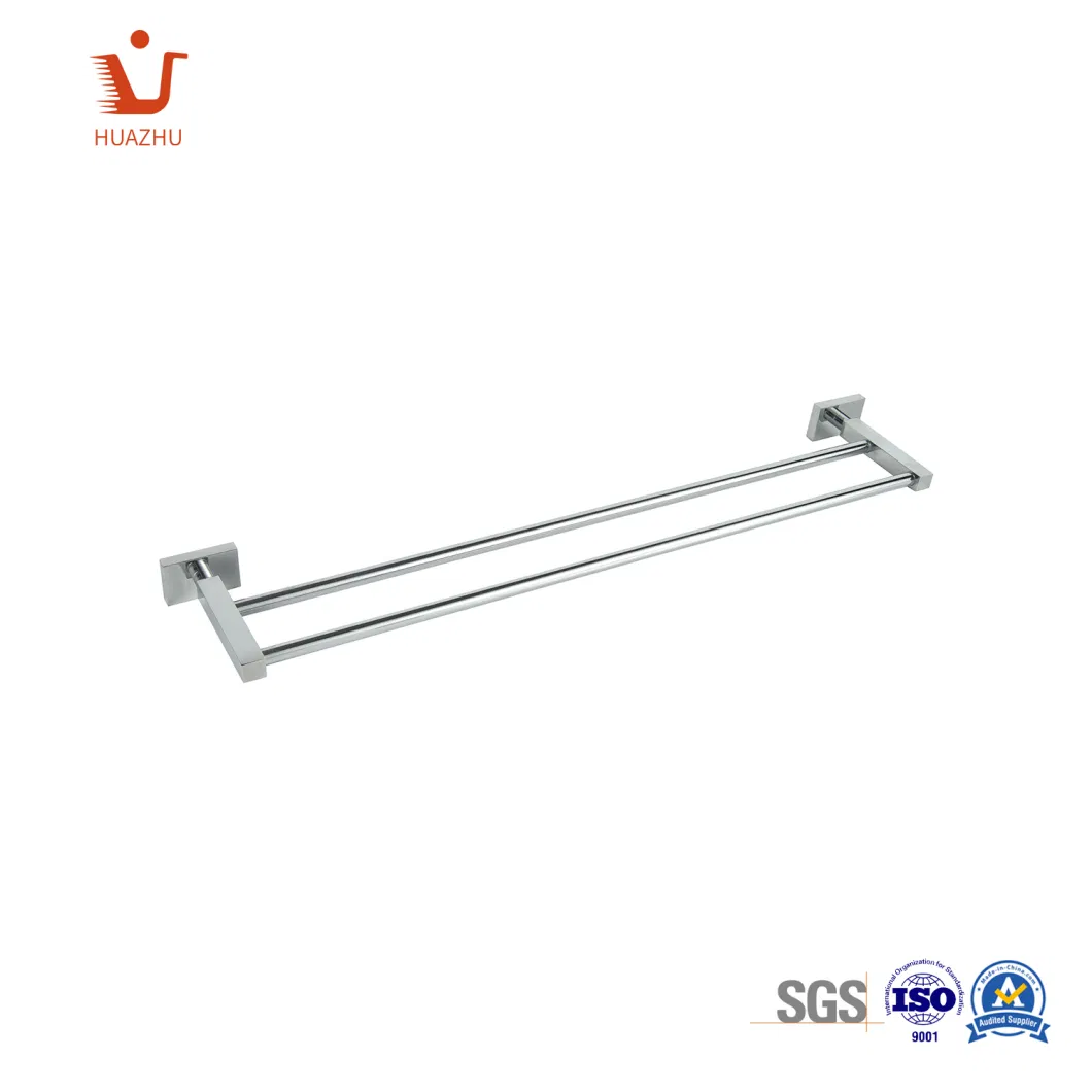 Single or Double Towel Bar 24 Inches Bath Towel Rack SUS304 Stainless Steel Towel Holder Different Finish Bathroom Accessoreis