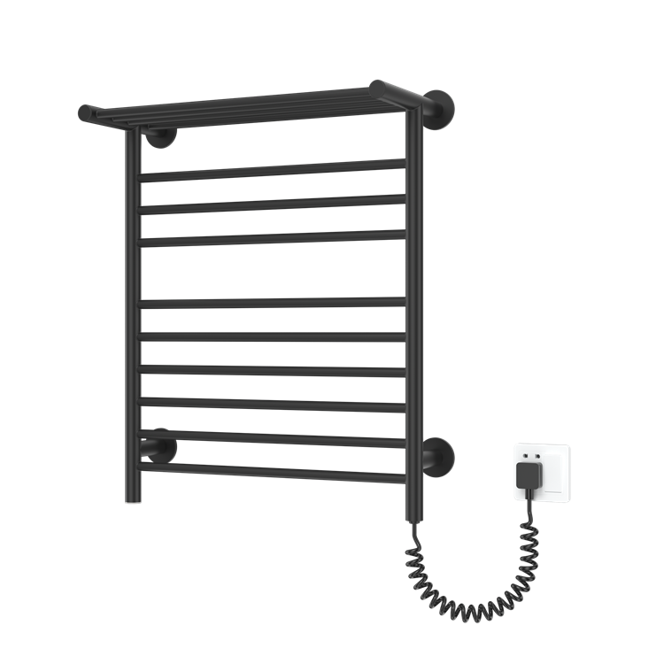 Stainless Steel Heated Towel Rail Hot Water Radiator Towel Dryer Electric Heated Towel Bar Rack