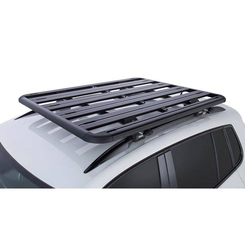 Universal 4X4 Aluminium Cargo Carrier Basket Car Roof Rack for SUV Jimny Fj Cruiser 4runner Pajero Prado Range Rover Honda CRV