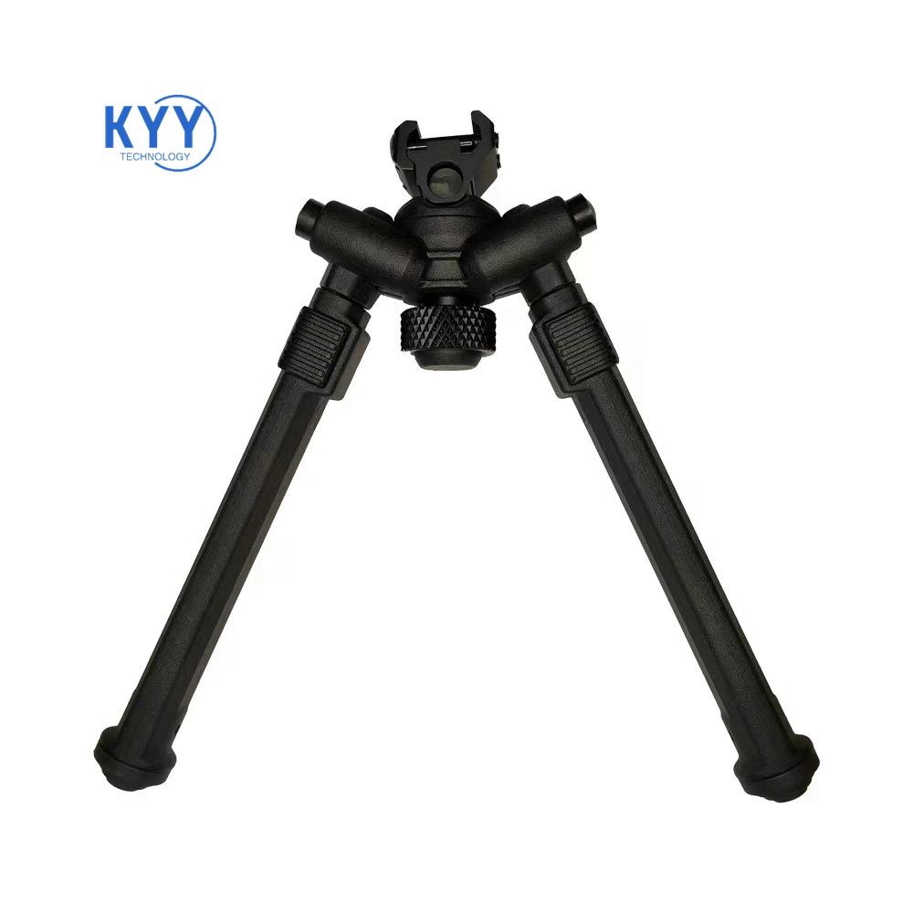 20mm Outdoor Tactical Rack Bipod Telescopic Aluminum Alloy Nylon Stand Hunting Bipods