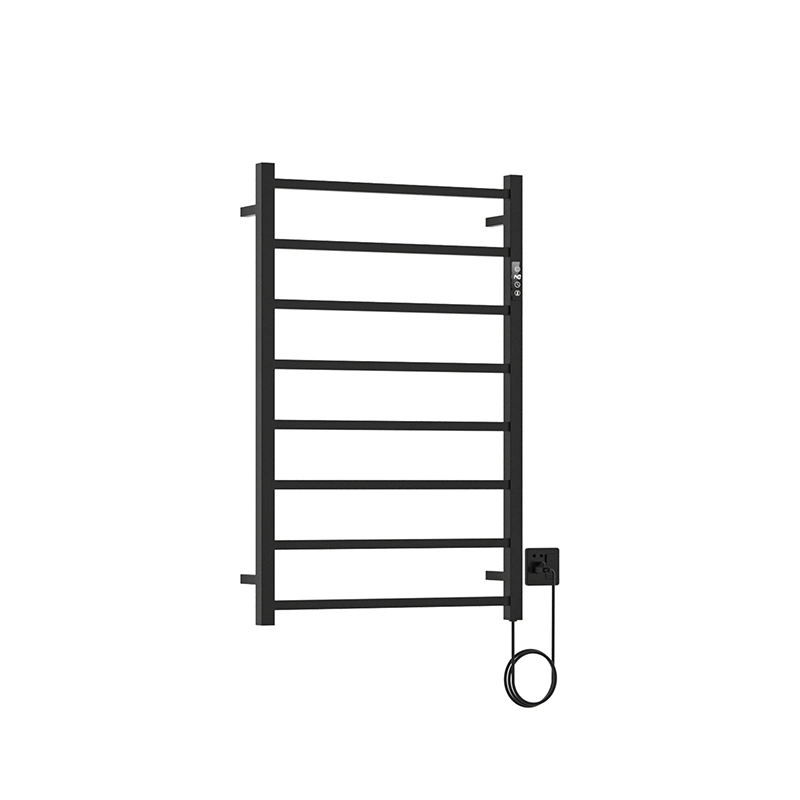 Popular Electric Towel Radiator Radiator Black Intelligent Constant Temperature Drying Towel Rack