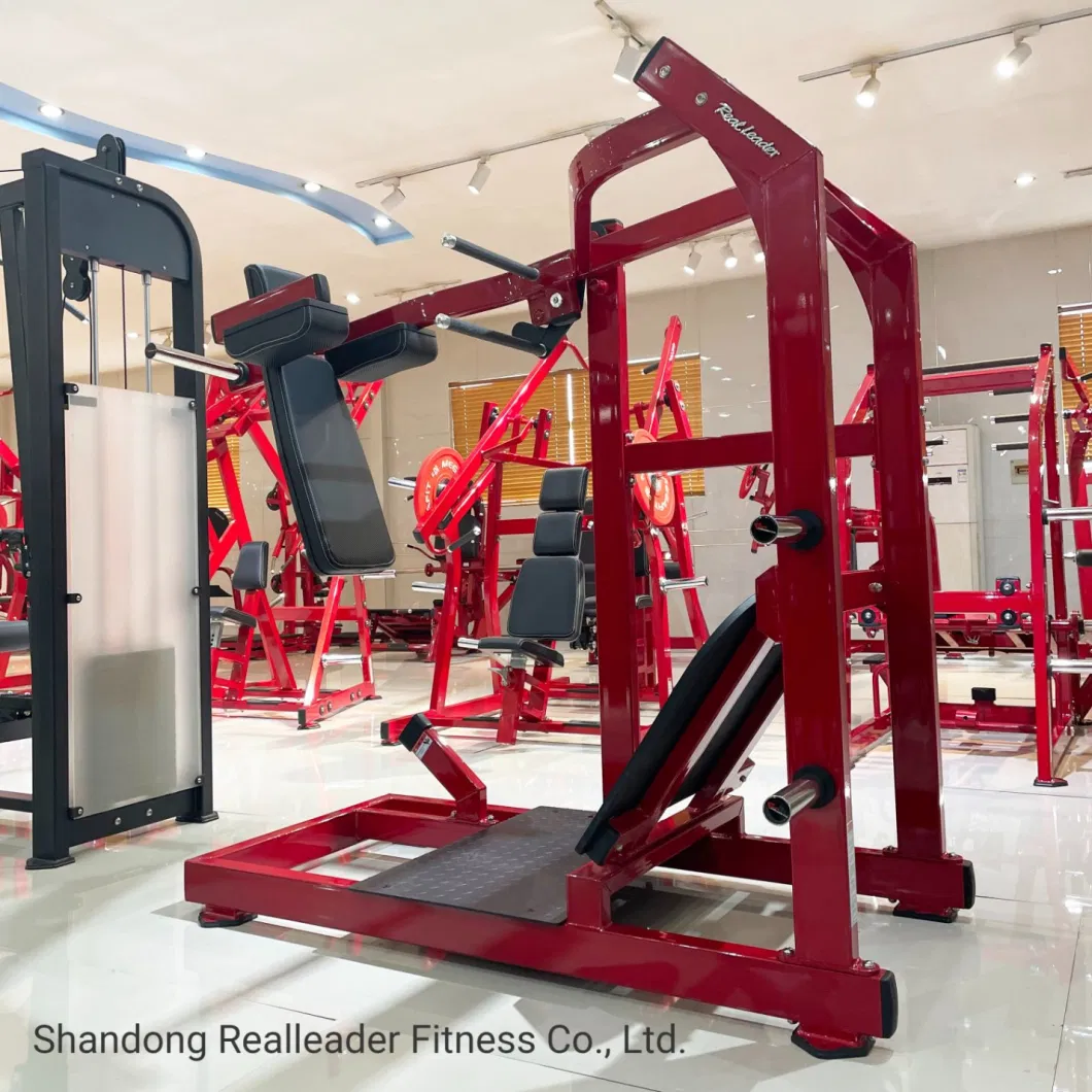 Realleader Gym Equipments Wholesale Equipment Fitness Machine Pendulum Squat with Factory Price Ld-2006