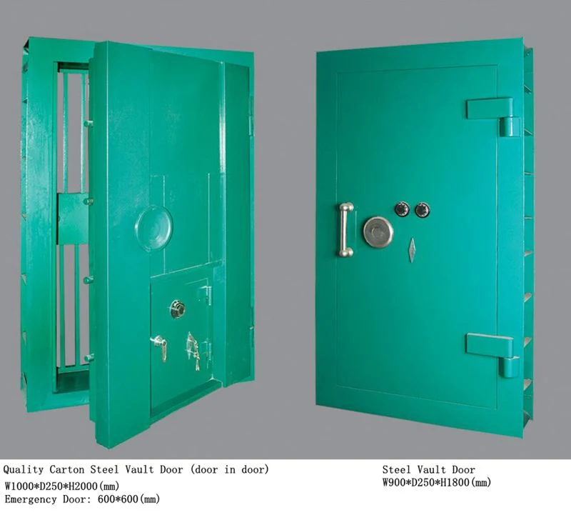 High Security Standard Vault Door for Sale