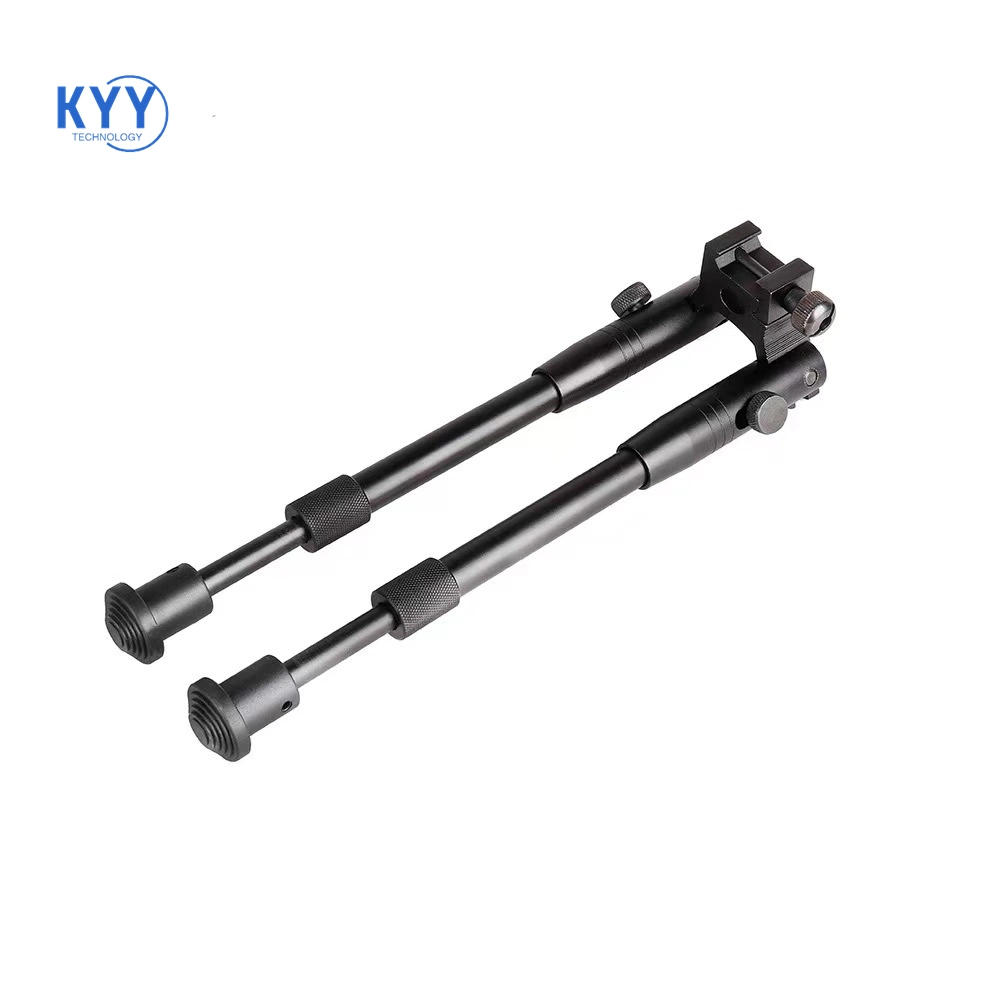 Bipod Bracket for Outdoor Camera Photography Round Mouth Bipod 6 Inch Round Mouth Hunting Bipod