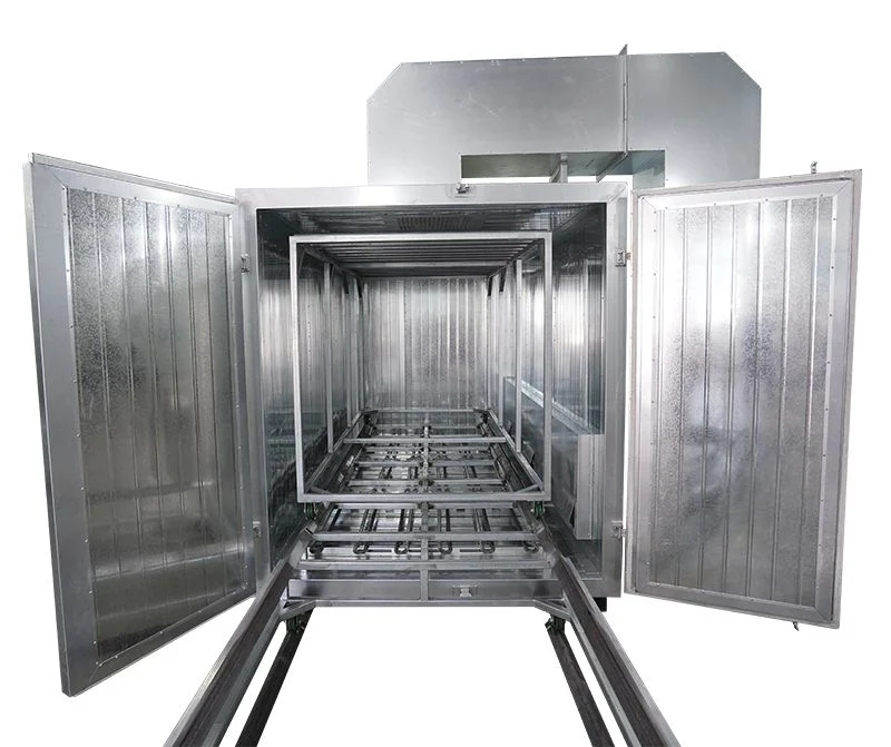 Electric Powder Coating Oven for Bigger Bulky Parts