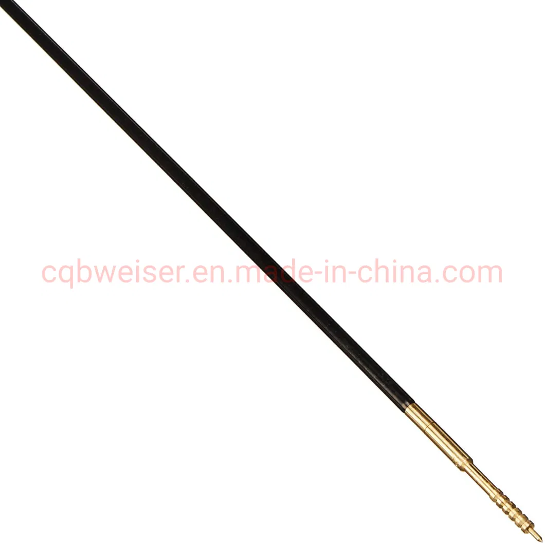 Hot Sale Aluminum Handle Carbon Fiber Universal Firearm Cleaning Rod