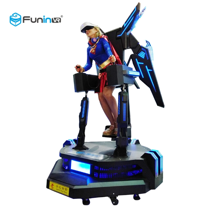 Zhuoyuan Vr Center 9d Virtual Reality Flying Shooting Game Flight Simulator