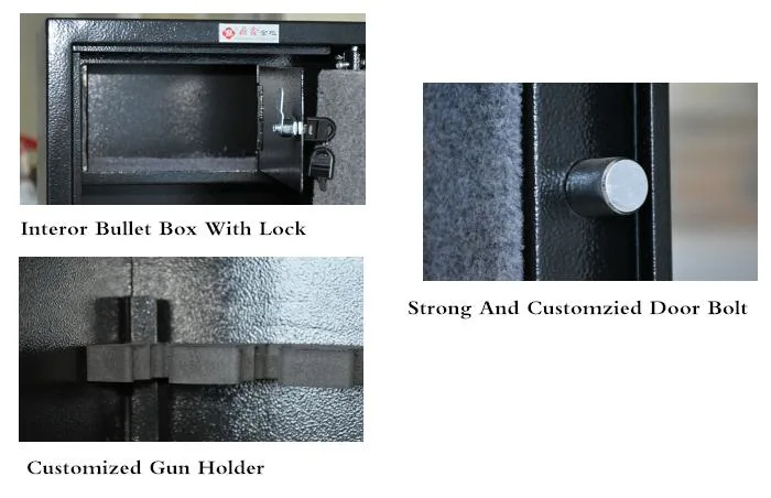 Customized Weapon Storage Cabinet Single Door Electronic Gun Safe Wholesale