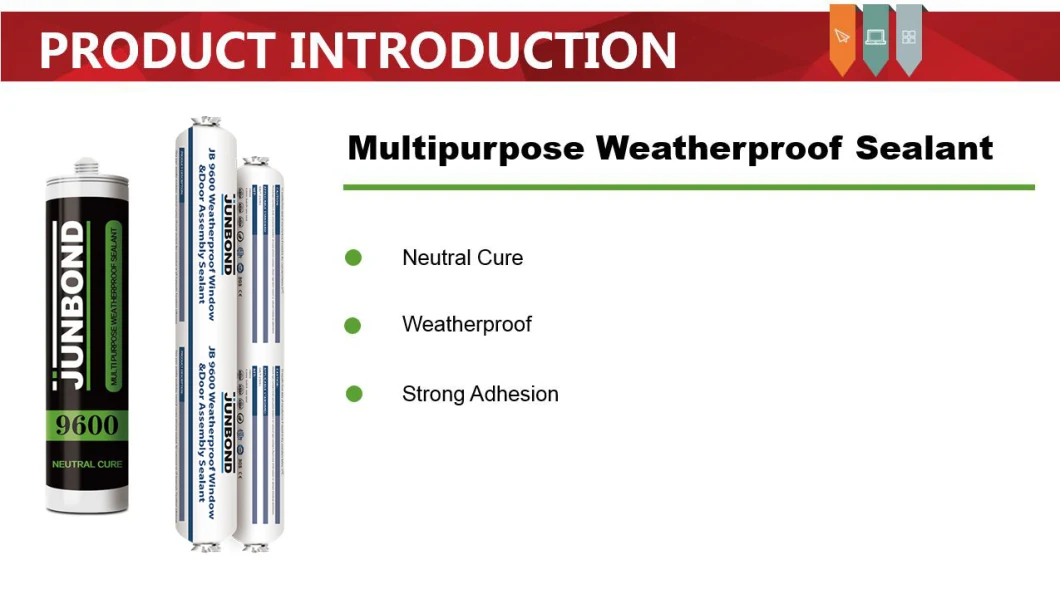 Great Price Door and Windows Professional Mounting Weatherproof Silicone Sealant