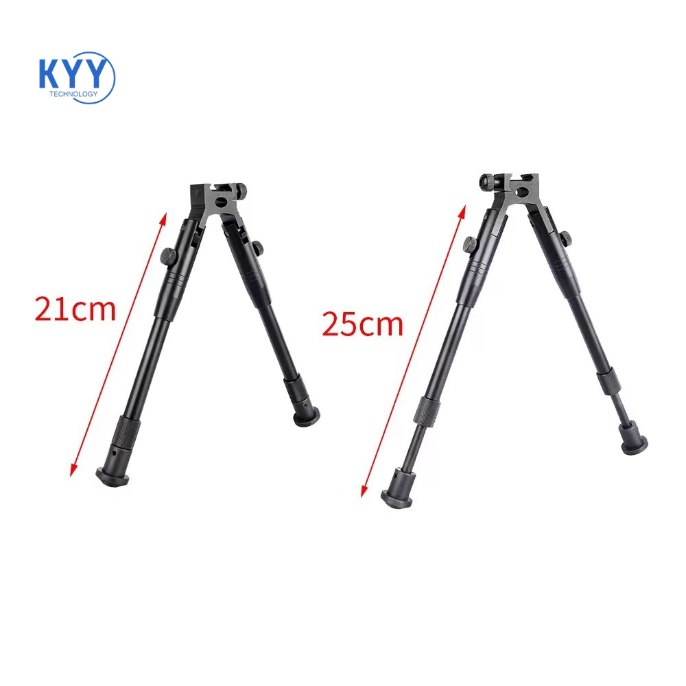 Bipod Bracket for Outdoor Camera Photography Round Mouth Bipod 6 Inch Round Mouth Hunting Bipod