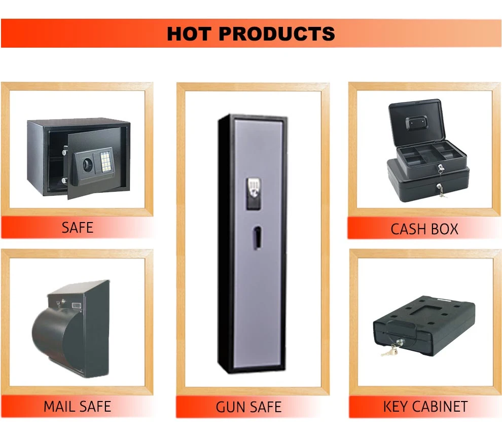 Electronic Digital Gun Safe for Home Using