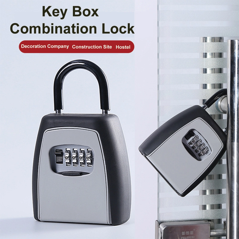 Factory Selling Key Safe Box Wall Mounted Outdoor