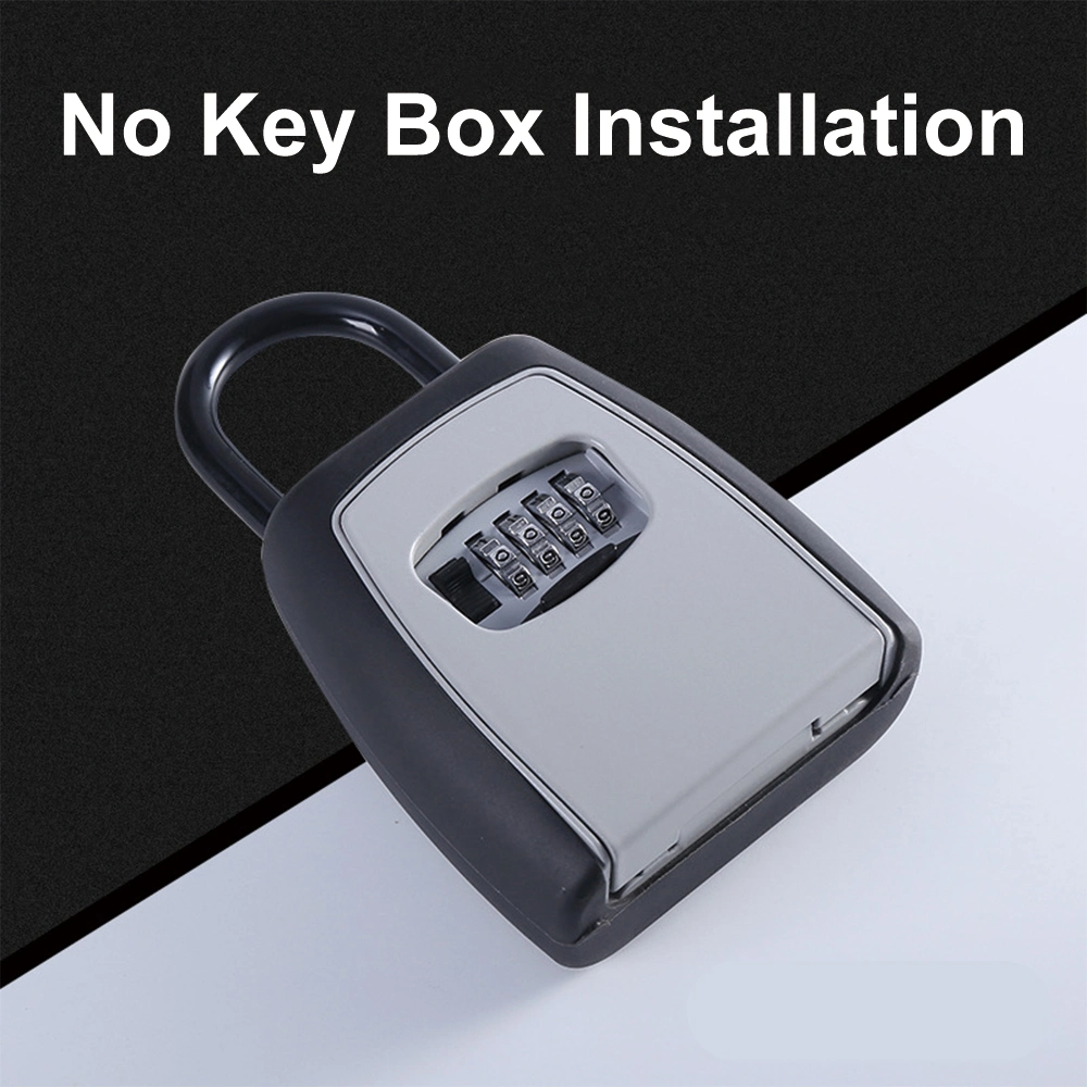 Factory Selling Key Safe Box Wall Mounted Outdoor