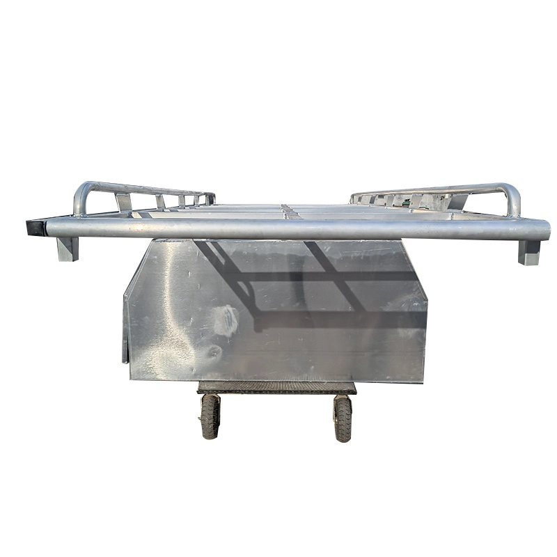 OEM Waterproof Aluminum Truck Bed Tool Box Aluminum 3 Door Ute Canopy 1800L X 1780W Roof Rack for Ute Canopy