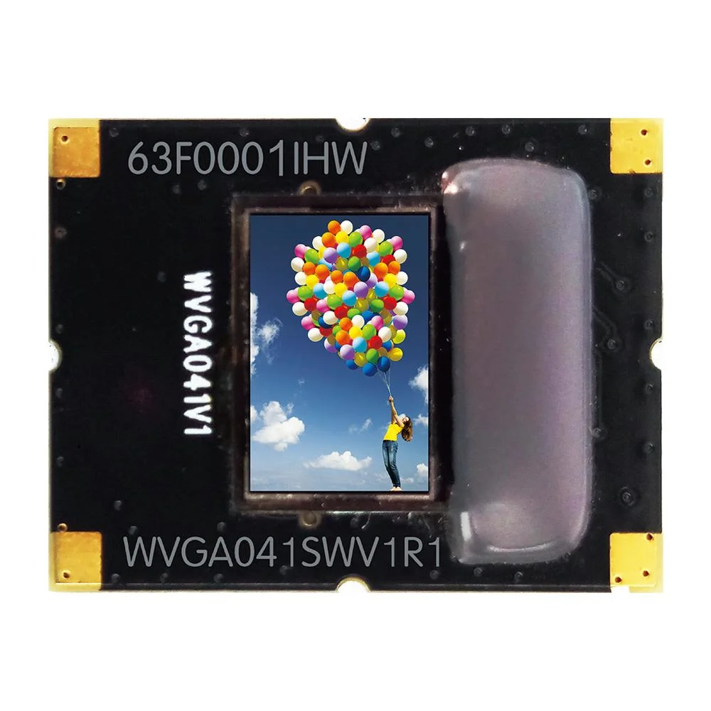 0.4 Inch 800*480 Micro OLED Display Amoled Microdisplay WVGA041