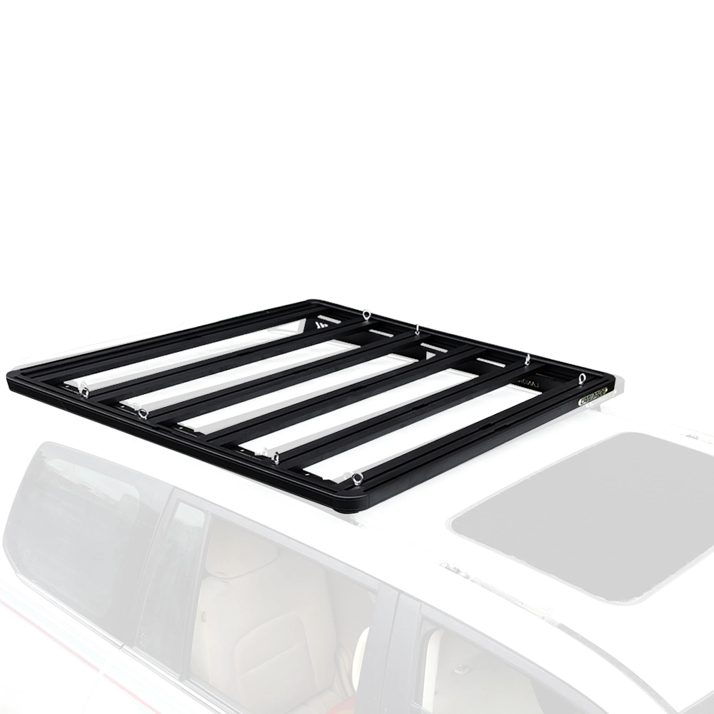 Practical Hot Sale Luggage Aluminum 4 Runner Truck Roof Rack for Toyota