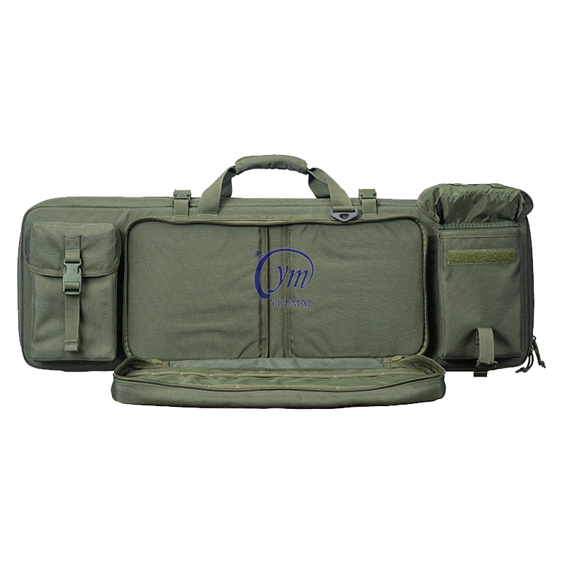 Gun Bag Double Case Soft Bag Gun Case Perfect for Firearm Storage and Transportation Range Tactical