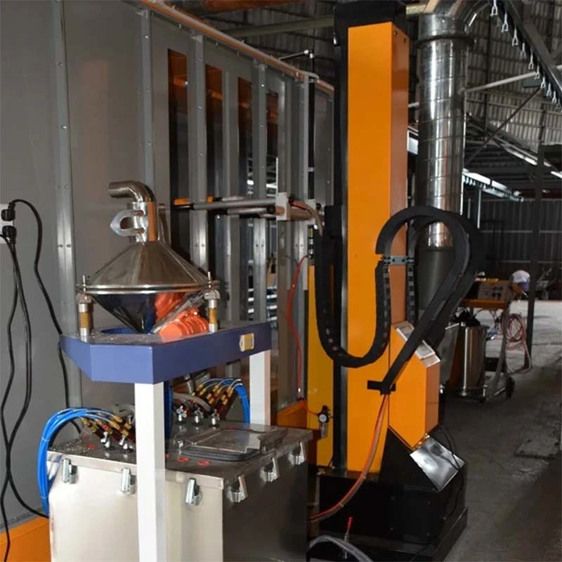 Colo-660A Automatic Powder Coating Paint Gun Control Cabinet